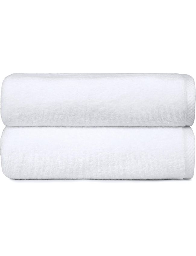 Quick-Dry Bath Towel 100% Cotton 54