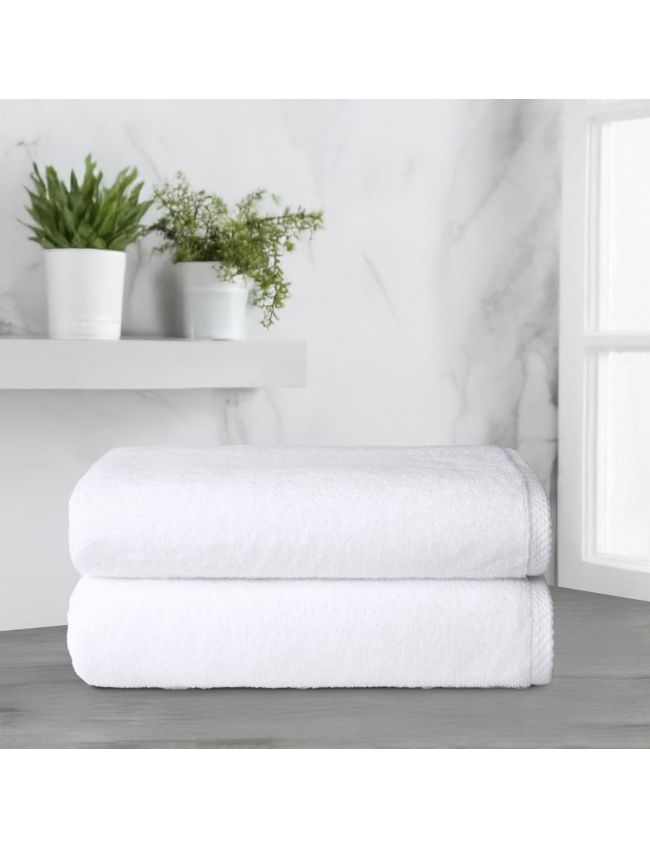 Quick-Dry Bath Towel 100% Cotton 54