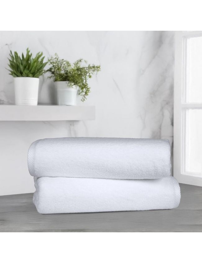 Quick-Dry Bath Towel 100% Cotton 54