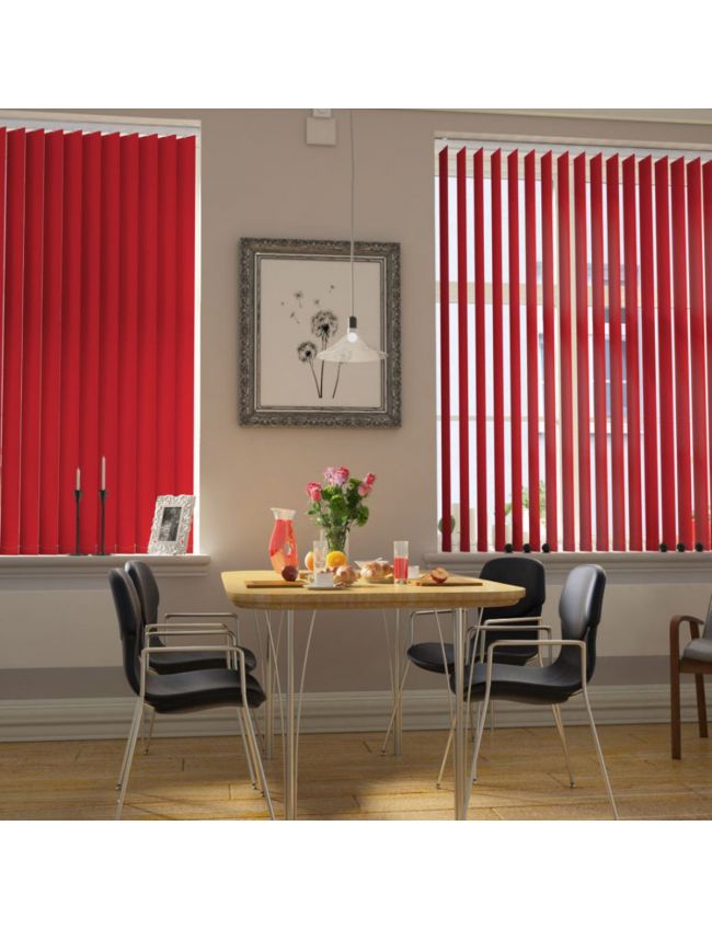 Sintra - Cardinal Vertical Blind