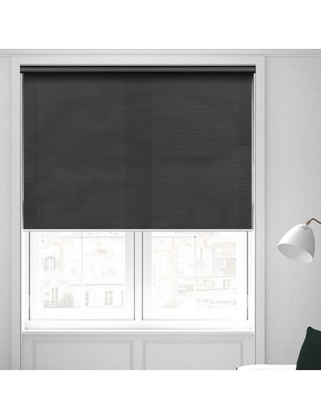 Madeira Black Screen Roller Blind