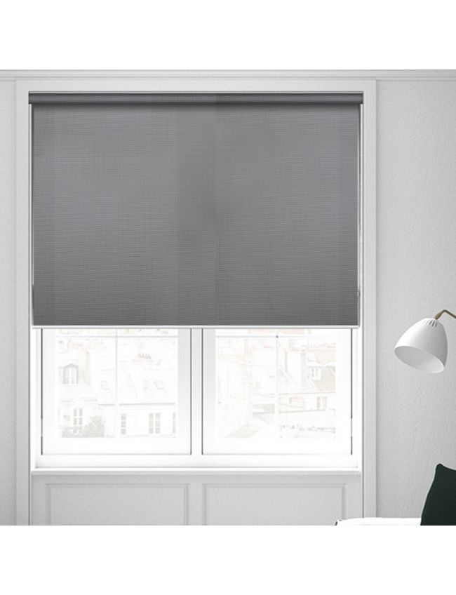 Madeira Slate Screen Roller Blind