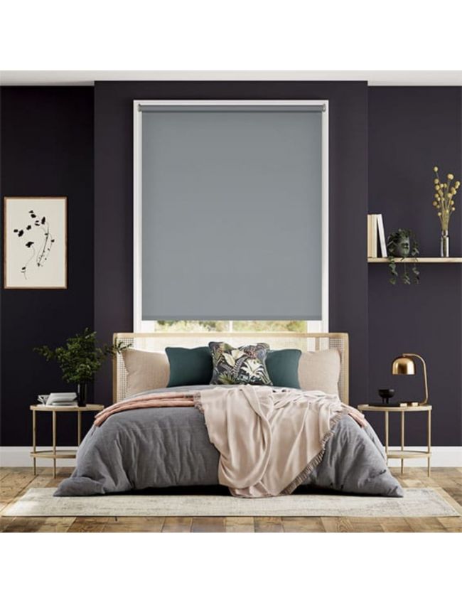 Grey Blackout Roller blinds