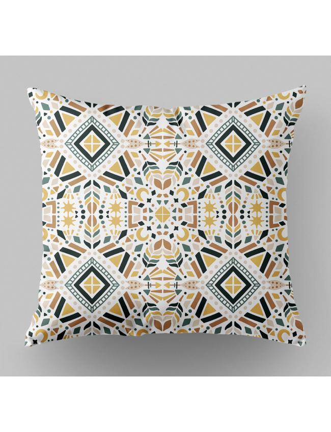 Retro Geometric Cushion Covers