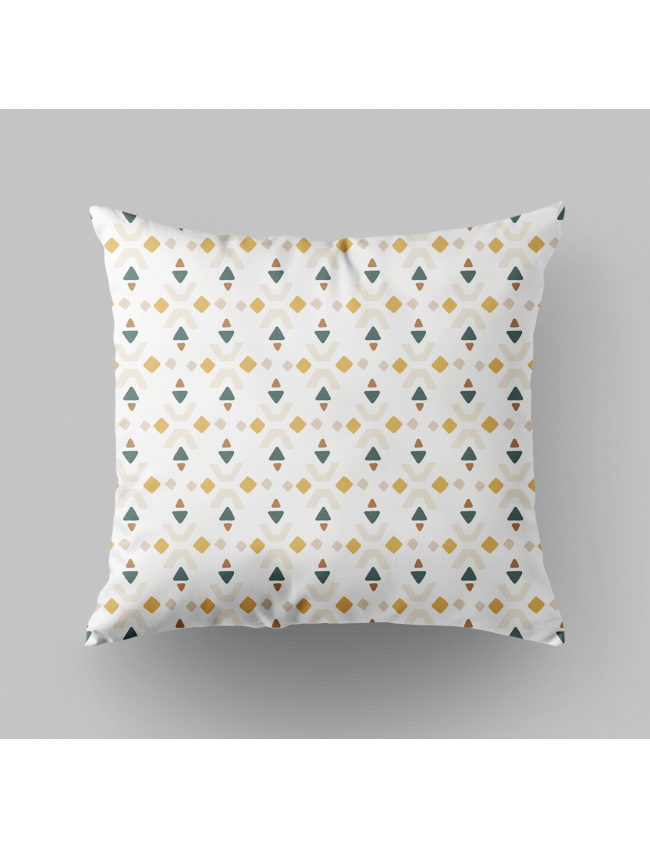 Retro Geometric Cushion Covers
