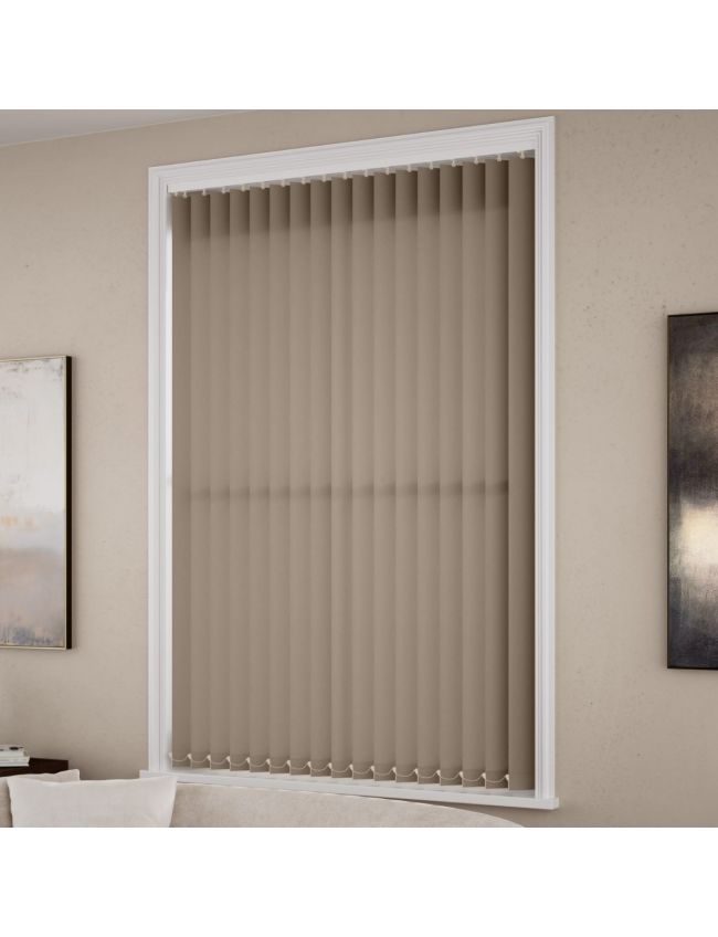 Beige - Vertical Blinds