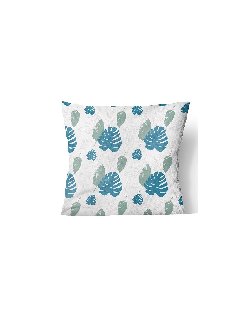 Tropical Monstera Palm Leaf Design