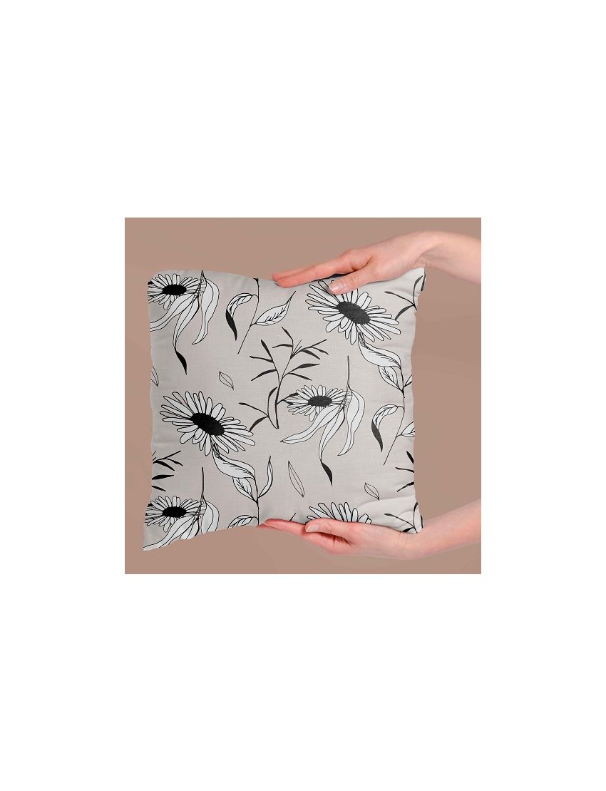 Sunflower Floral Design Print