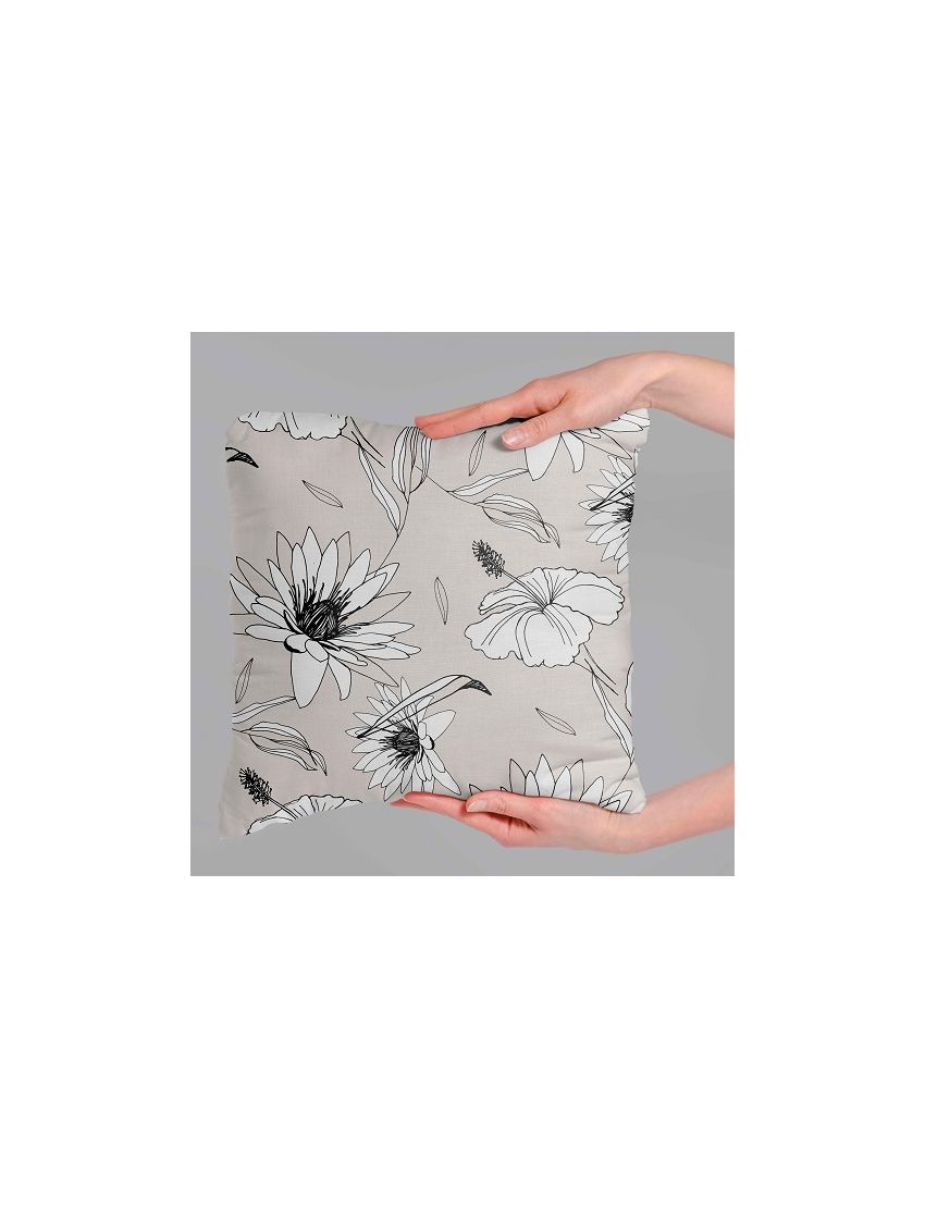 Shooflower Floral Cushion Covers