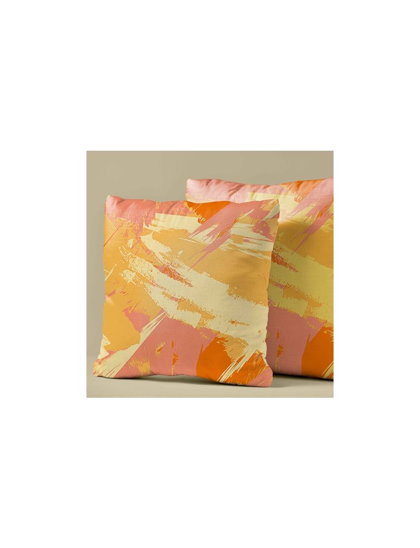 Grunge Retro Cushion Covers