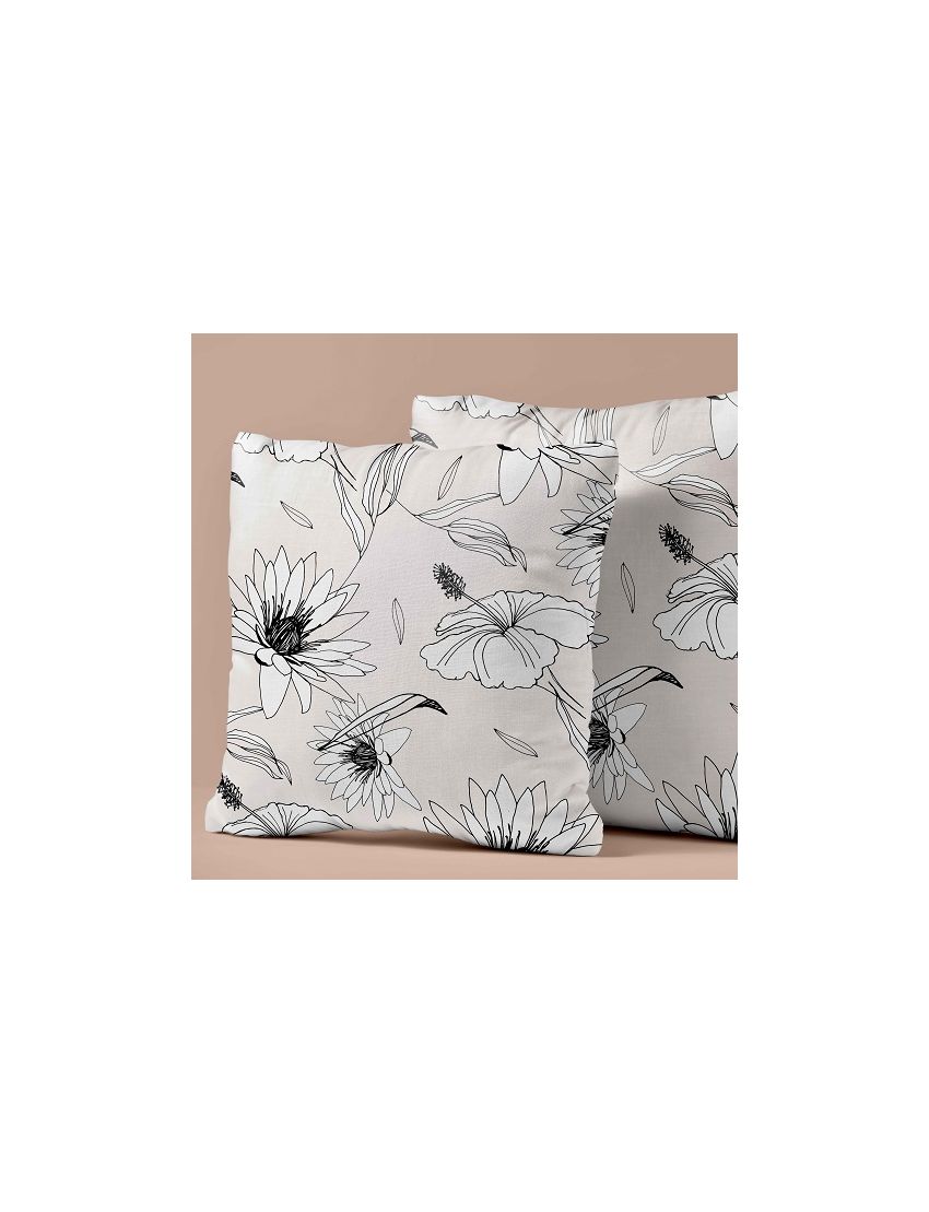Shooflower Floral Cushion Covers