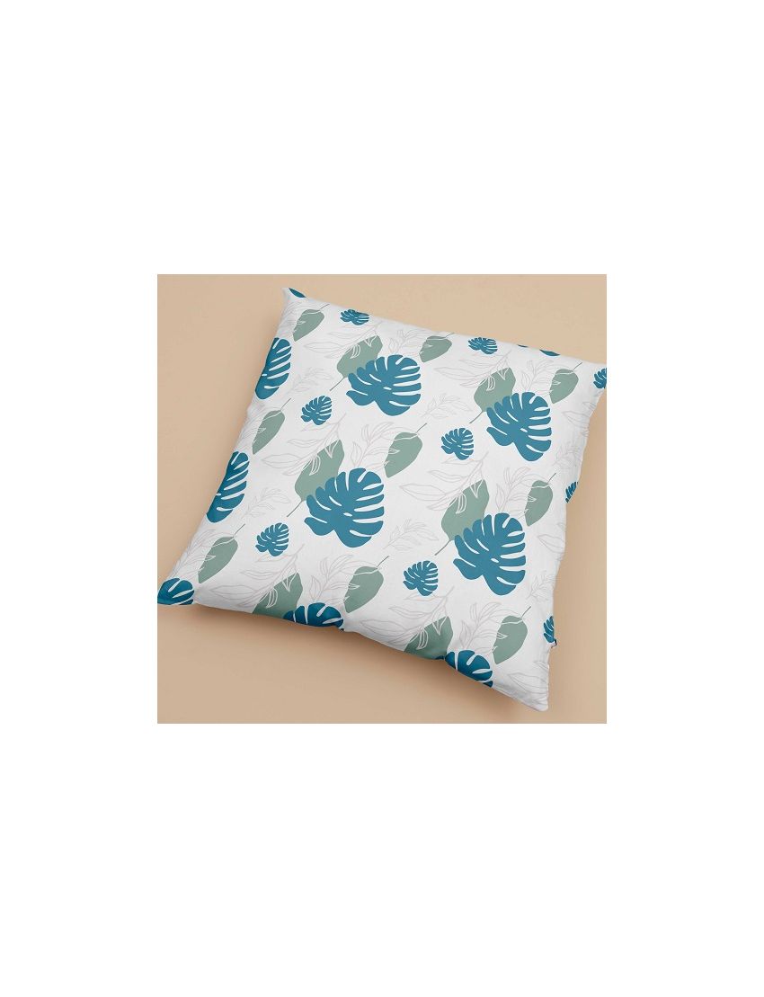 Tropical Monstera Palm Leaf Design