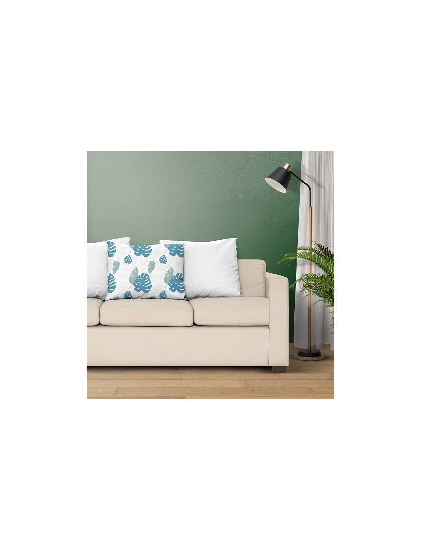 Tropical Monstera Palm Leaf Design