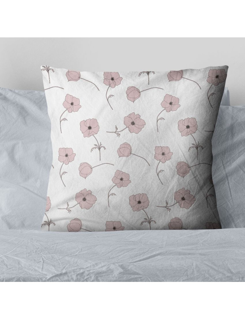 Dainty Pink Flowers Design