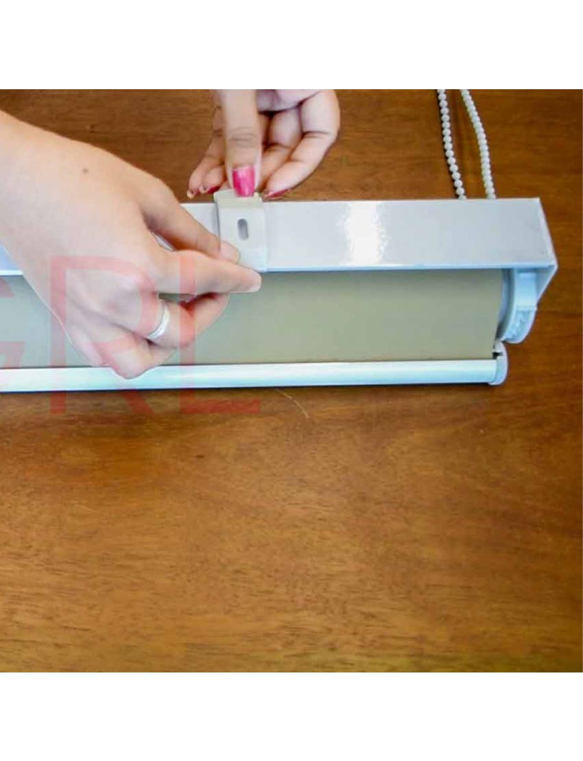 Luna Gold Roller Jacquard Blind