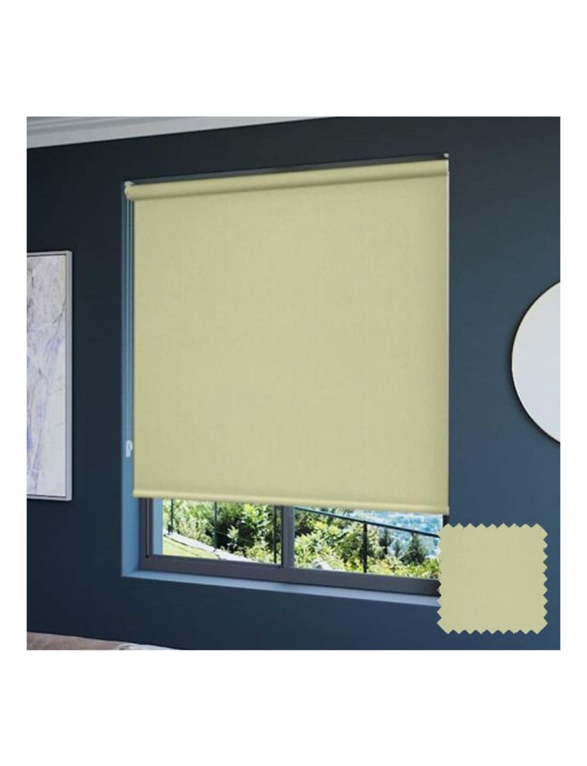 Cream Roller Blind