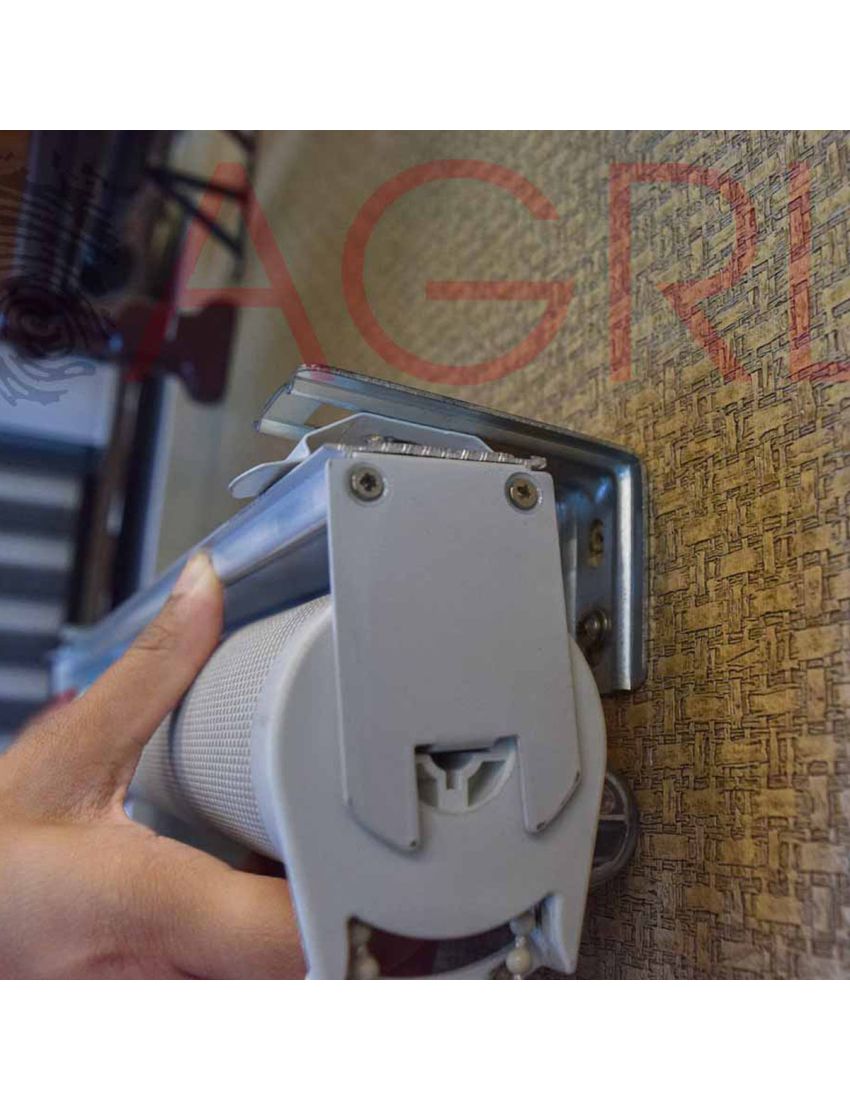 Luna Gold Roller Jacquard Blind