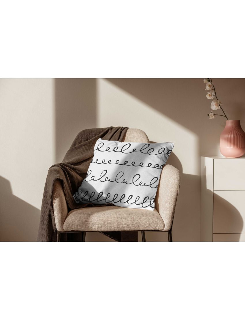 Doodles Curley Lines Design