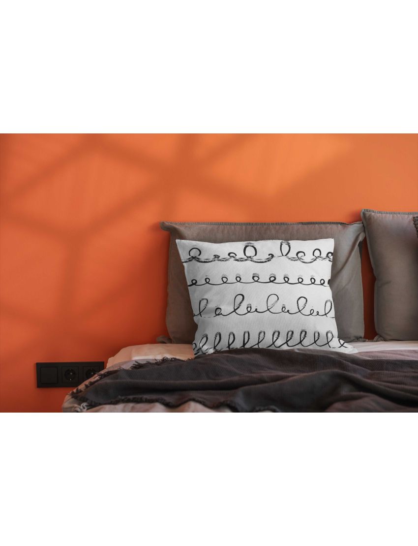 Doodles Curley Lines Design