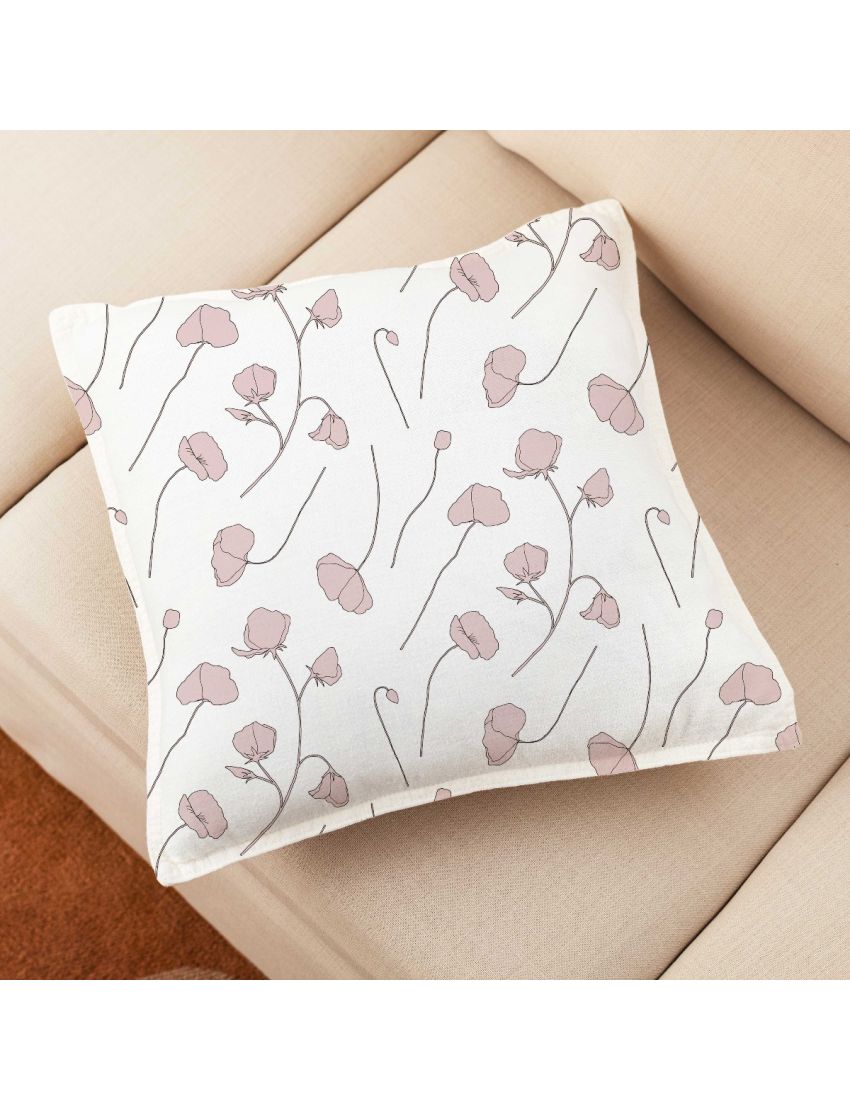 Dainty Pink Flowers Design
