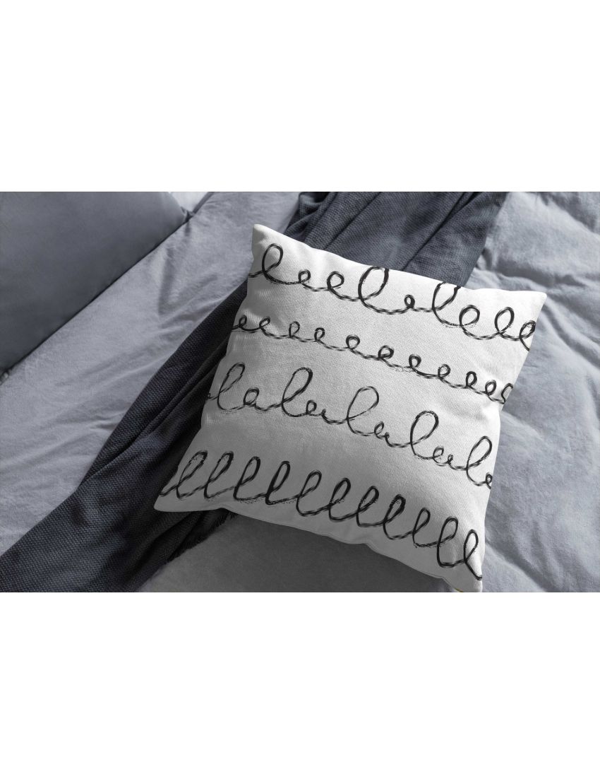 Doodles Curley Lines Design