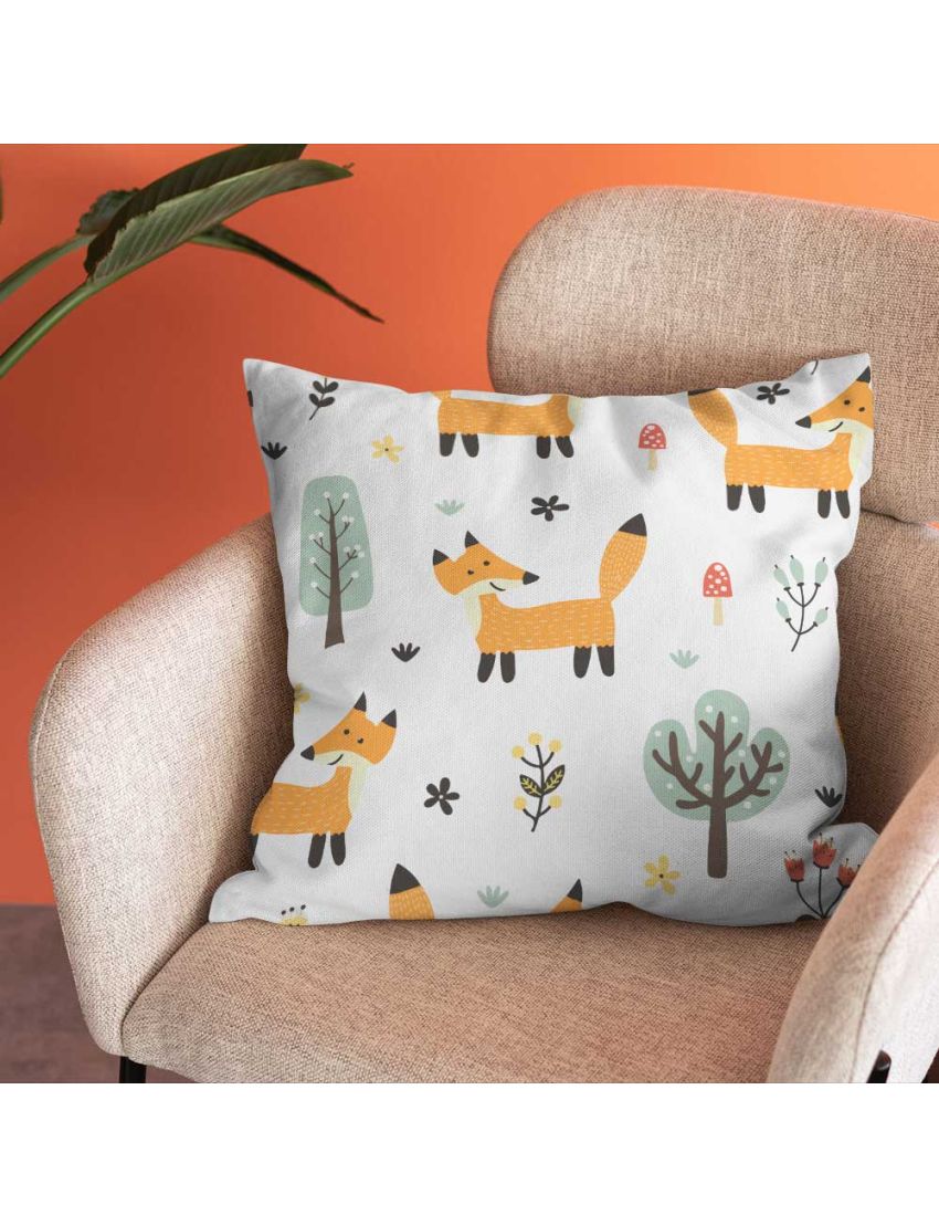 Happy Fox Kids Cushion Covers