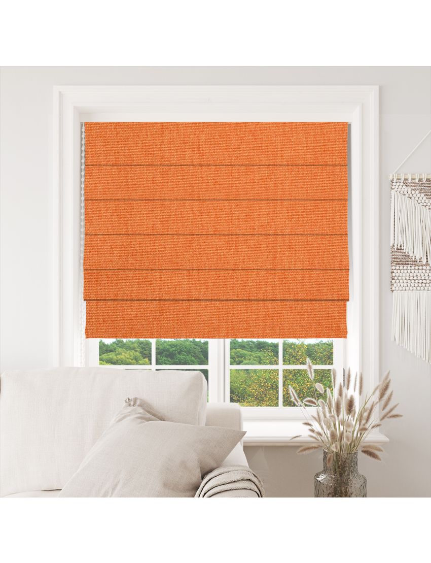 Tangerine Melton Roman 