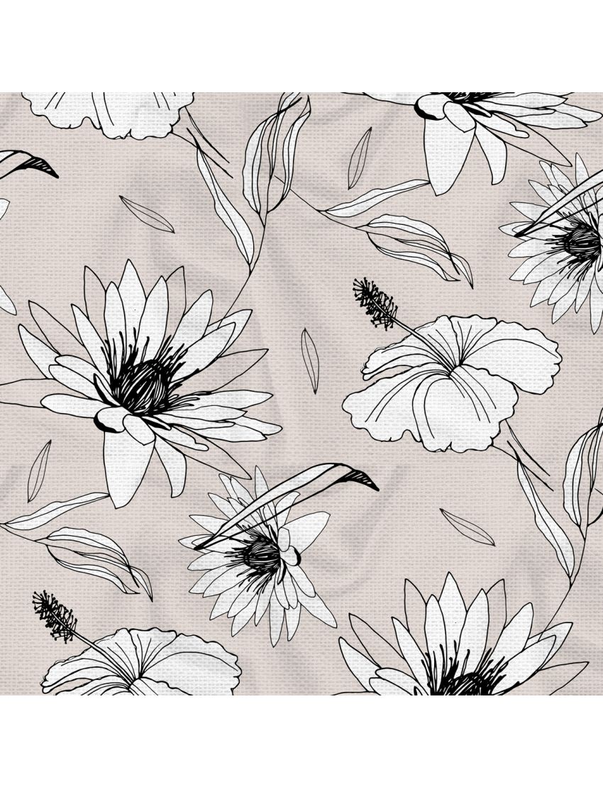 Shooflower Floral Cushion Covers