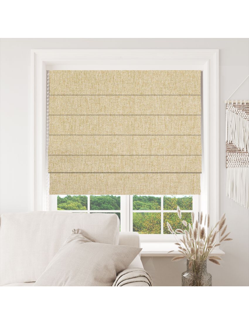 Chermoula Faux Linen Roman