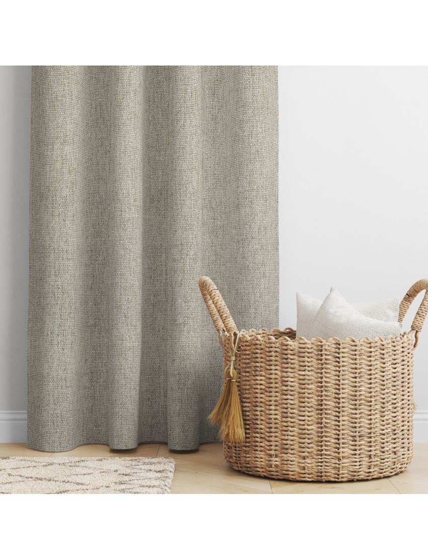 Thunder Faux Linen