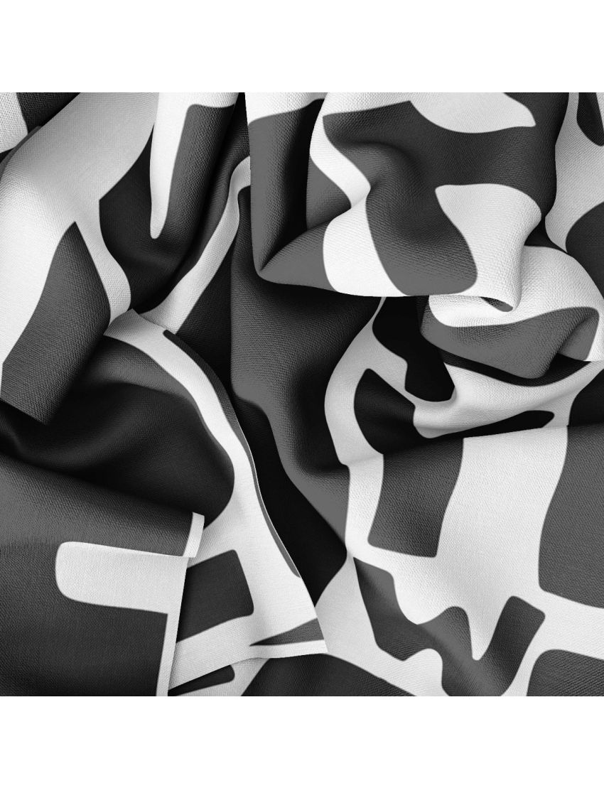 Black Alphabet Kids Cushion Covers