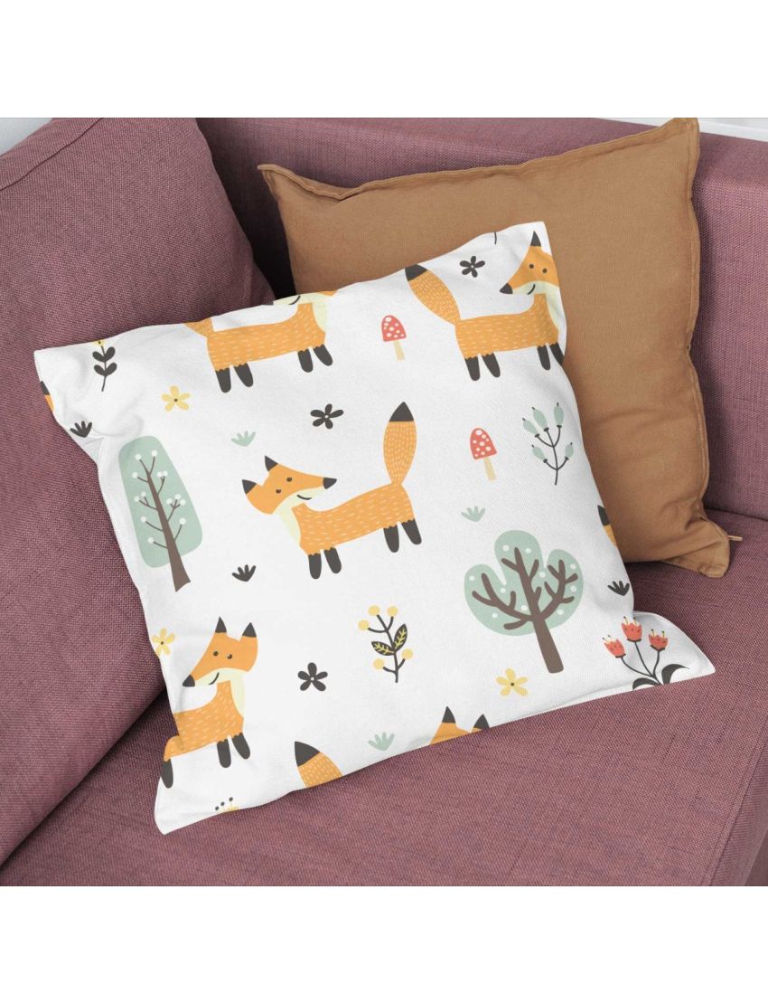 Happy Fox Kids Cushion Covers
