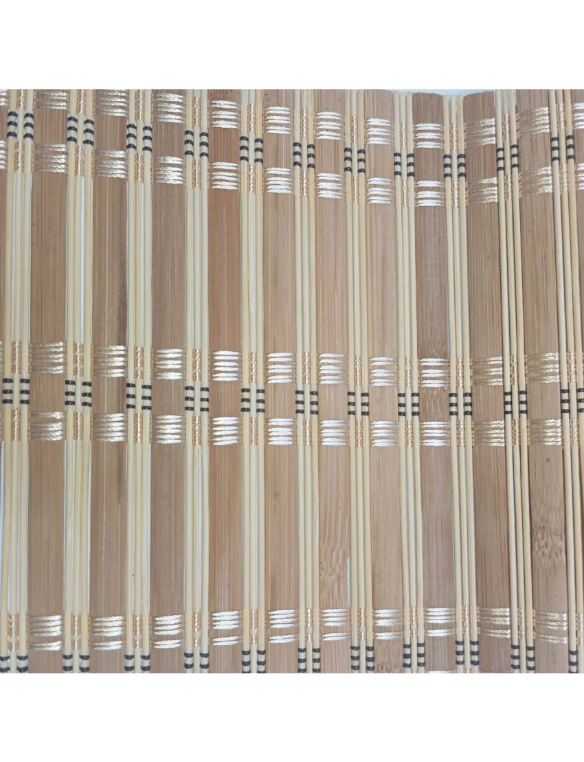 Thick and Three Matchstick with Golden Thread