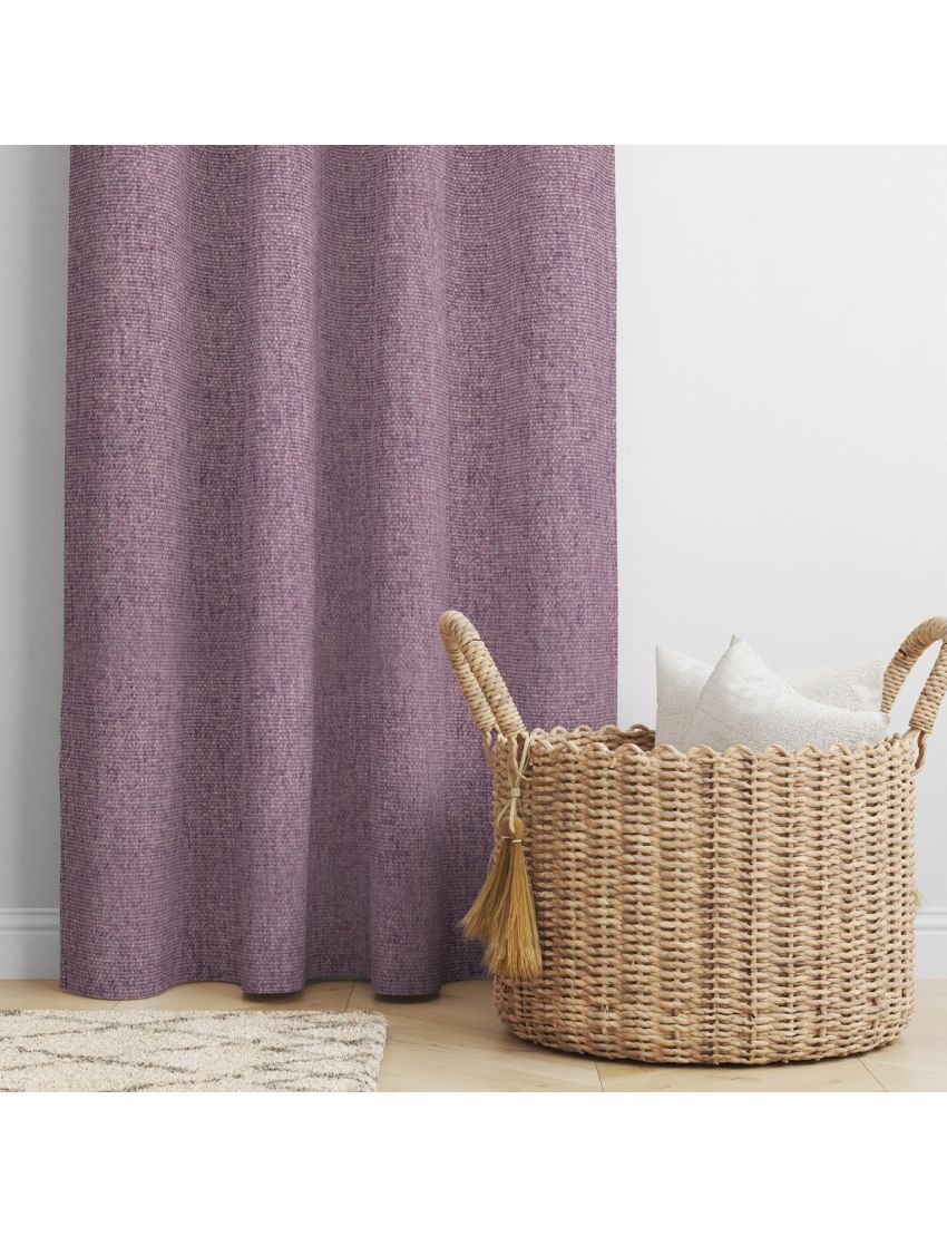 Maurice Faux Linen Purple