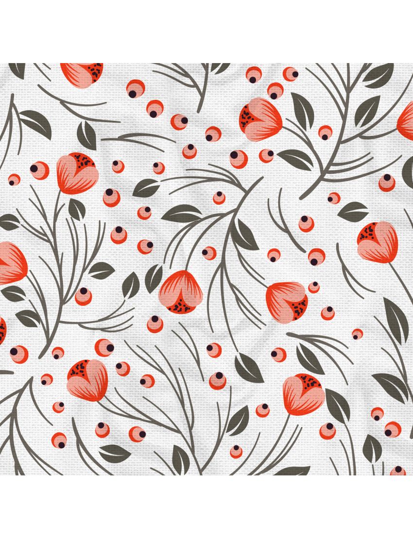 Red Poppies Floral Design