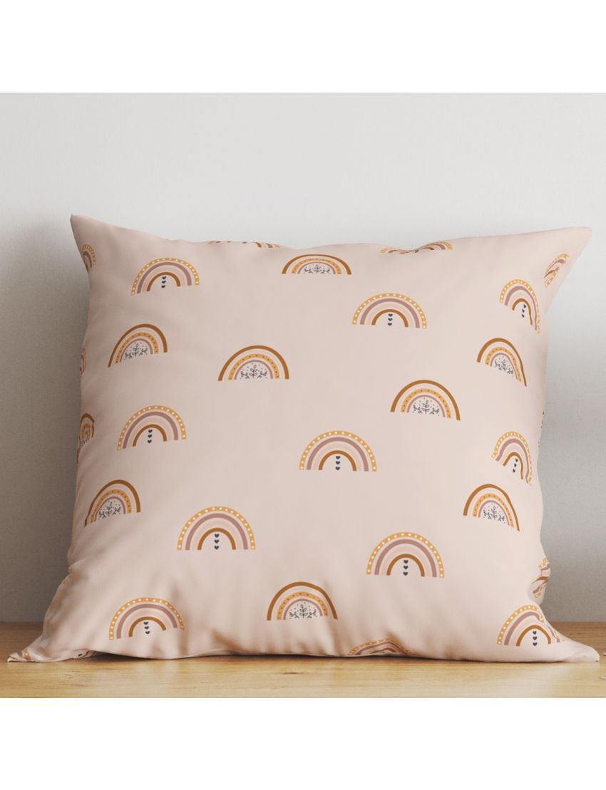 “Boho Rainbow” Premium cushion cover 