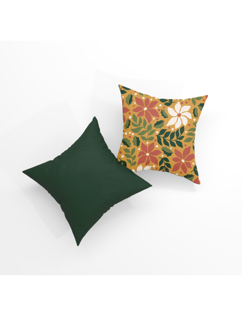 Marigold Bloom Cushion Covers