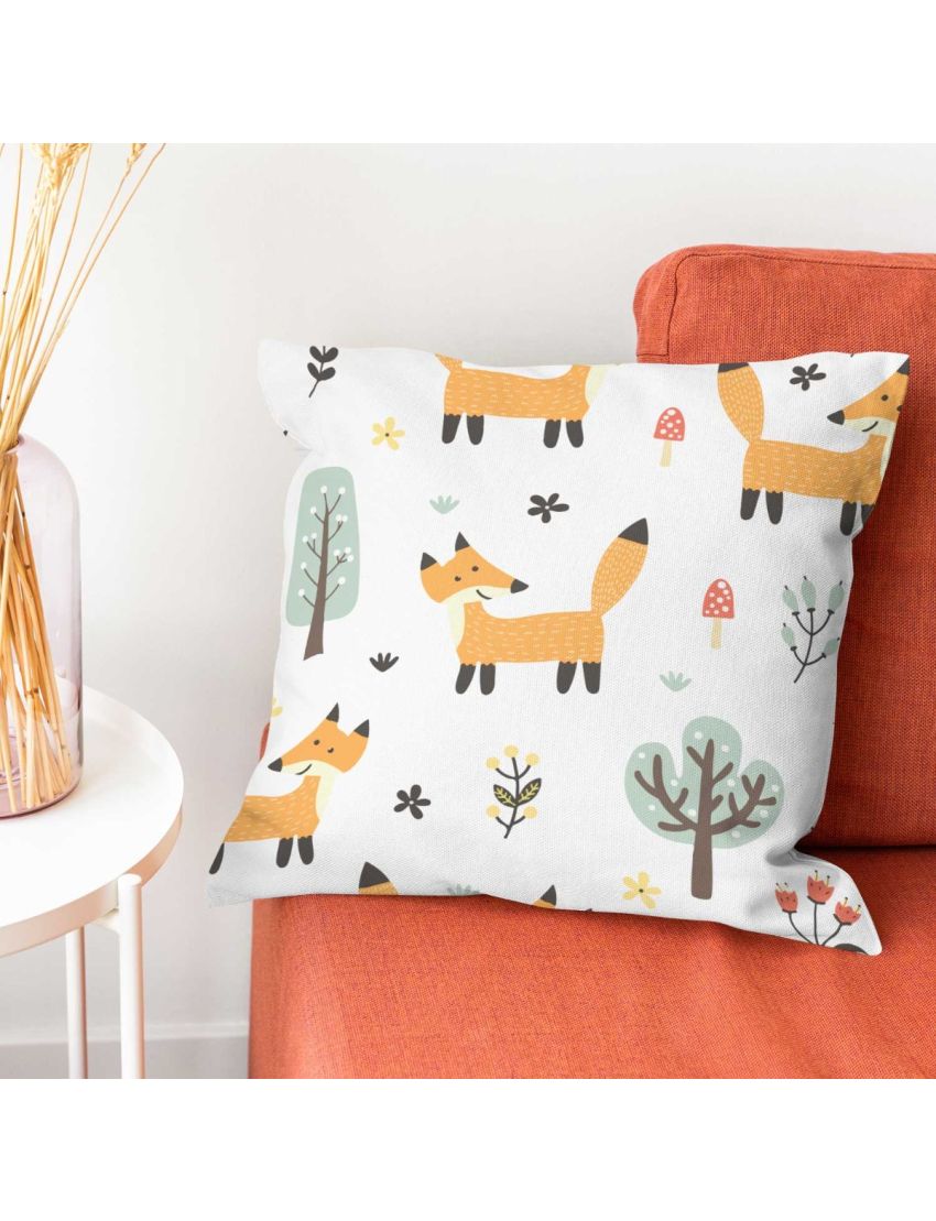 Happy Fox Kids Cushion Covers