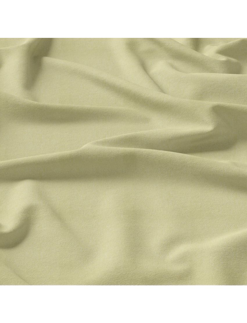 Creamy Faux Linen Curtains