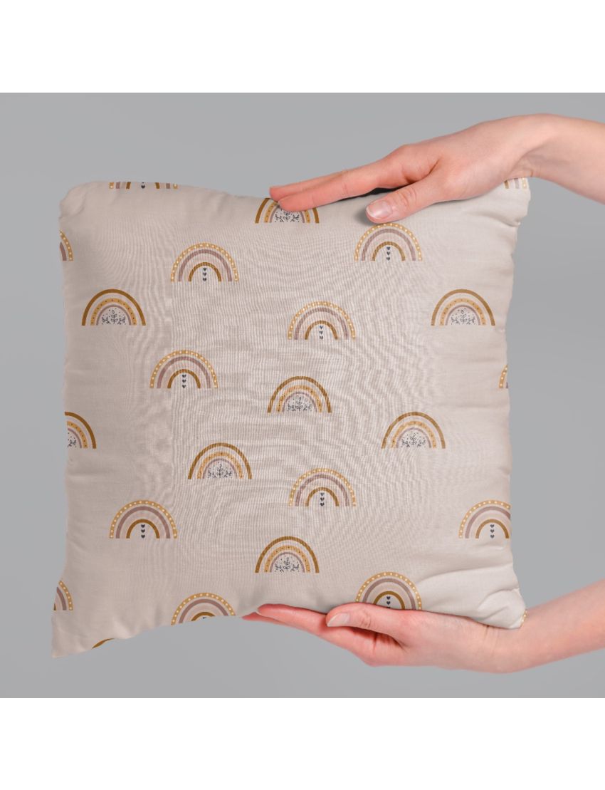 “Boho Rainbow” Premium cushion cover 