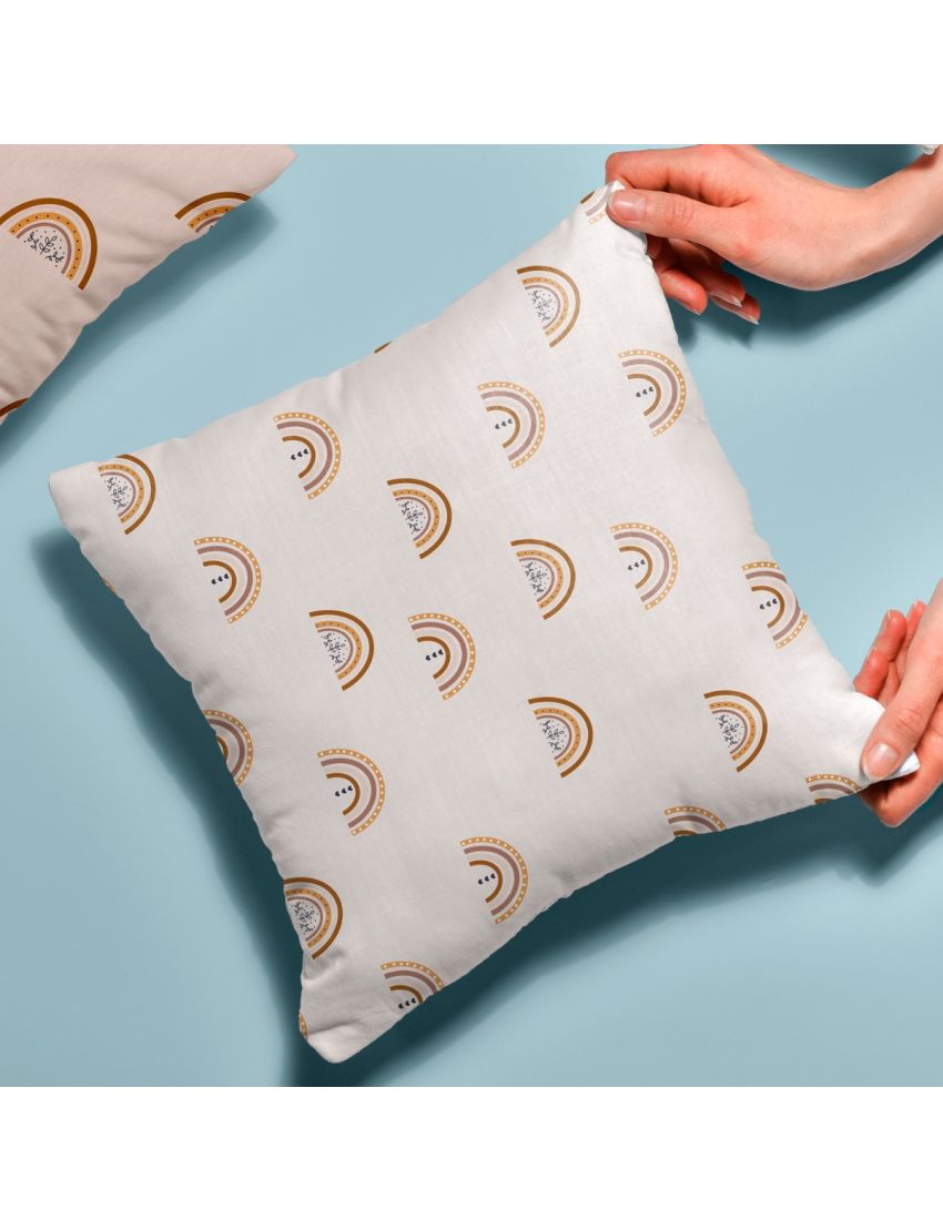 “Boho Rainbow” Premium cushion cover 