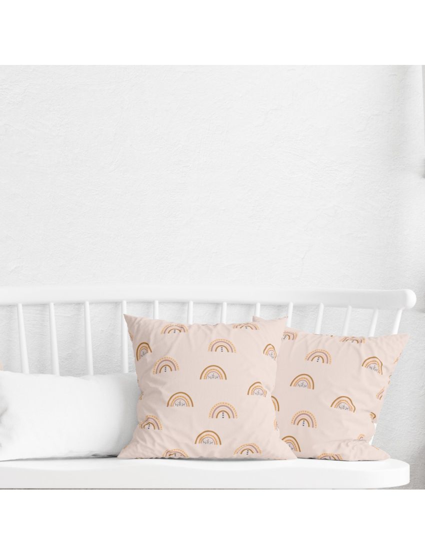 “Boho Rainbow” Premium cushion cover 