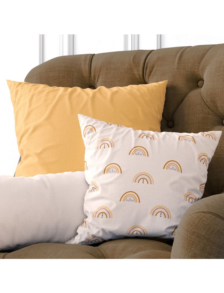“Boho Rainbow” Premium cushion cover 