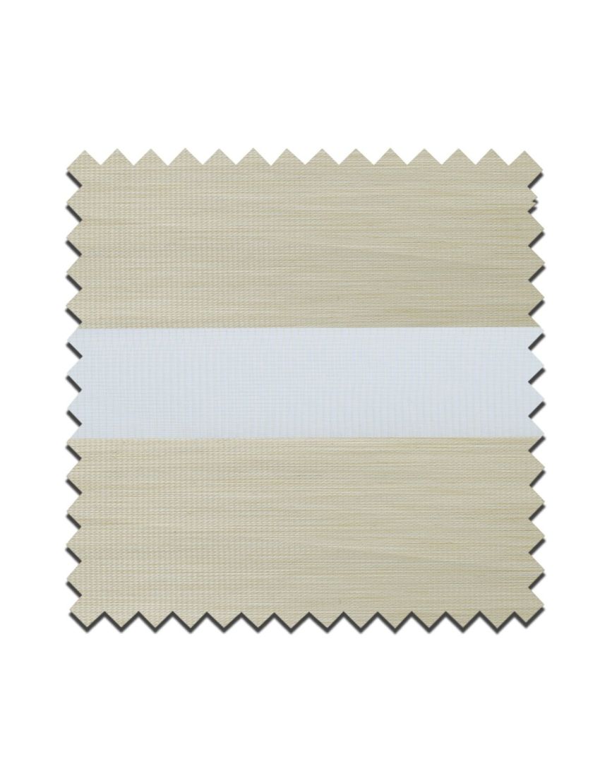 Bergen Cream Zebra Blinds