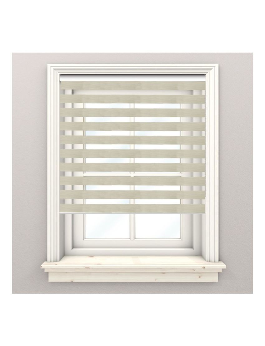 Bergen Cream Zebra Blinds