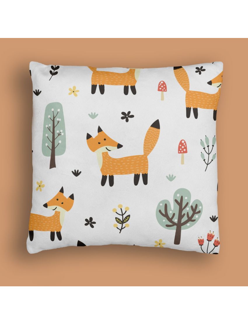 Happy Fox Kids Cushion Covers