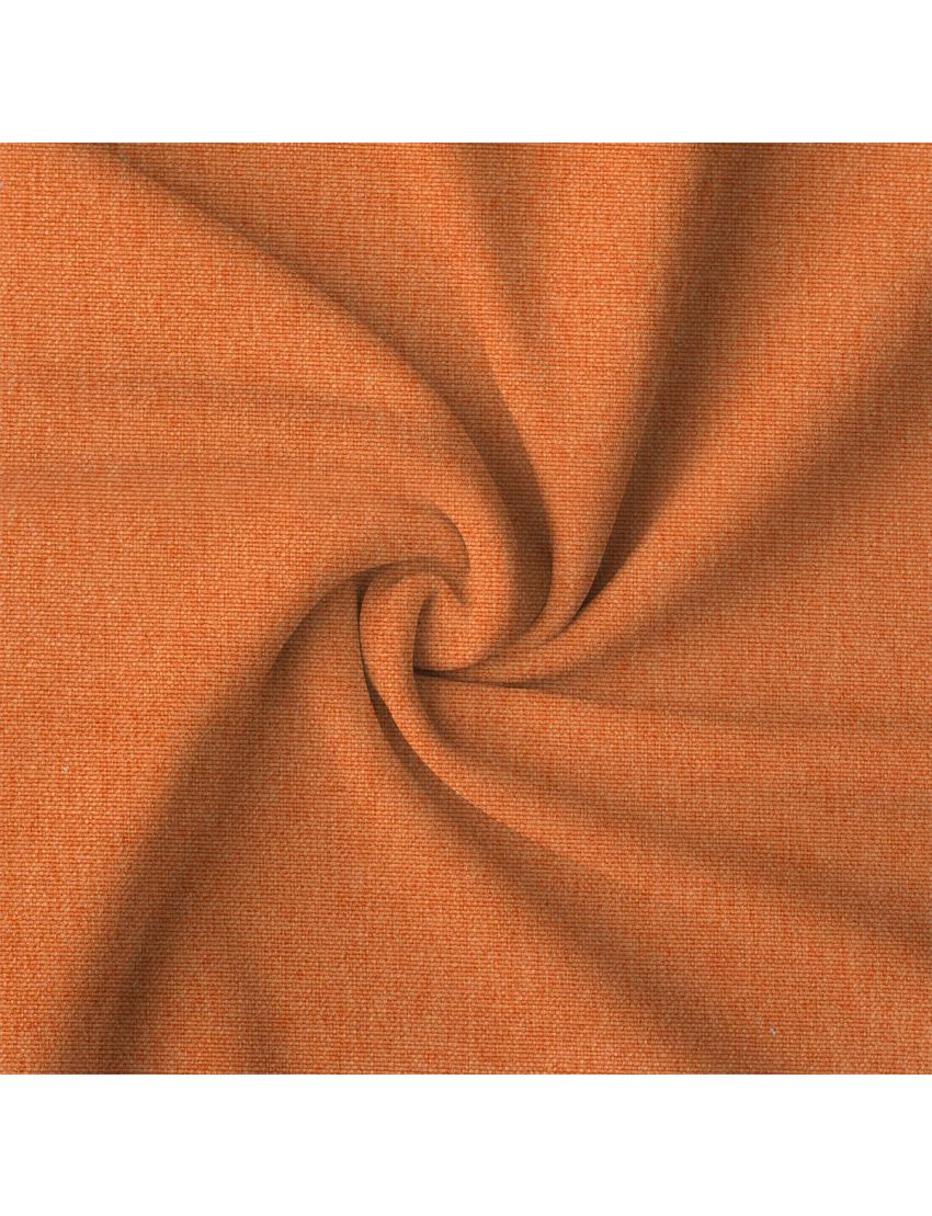  Tangerine Faux Linen Orange