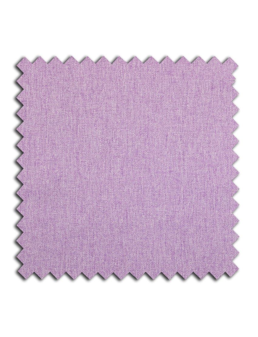 Violet Faux Linen Curtains