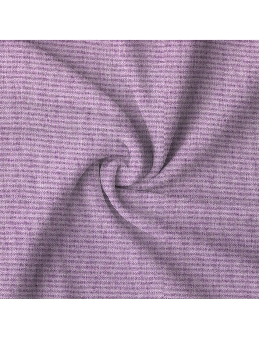 Violet Faux Linen Curtains
