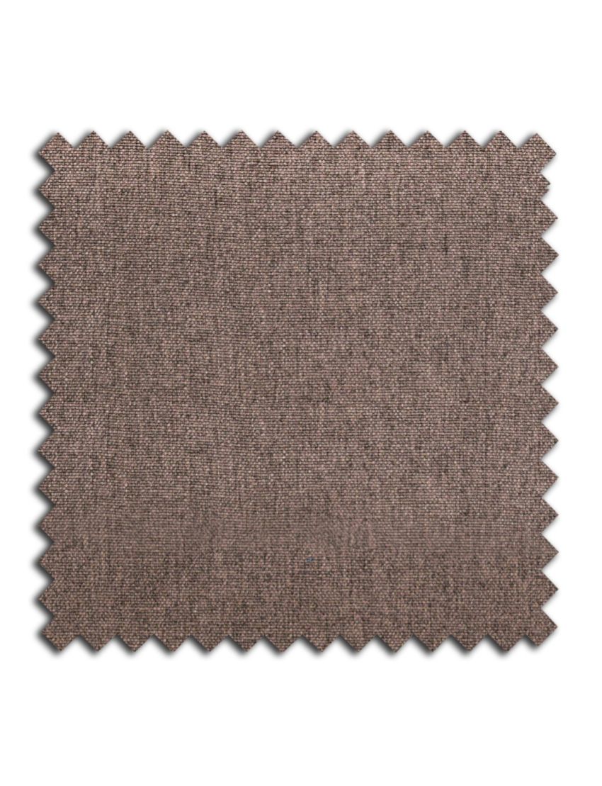 Brown Faux Linen Curtains